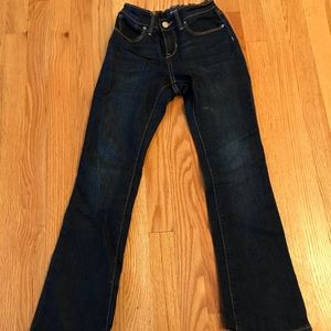 Girls boot Cut with Built In Flex size 10